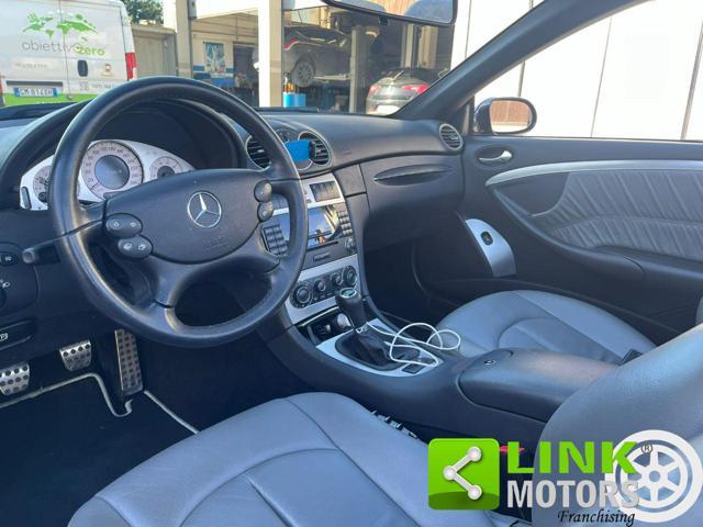 MERCEDES-BENZ CLK 200 Kompr. cat Cabrio Avantgarde