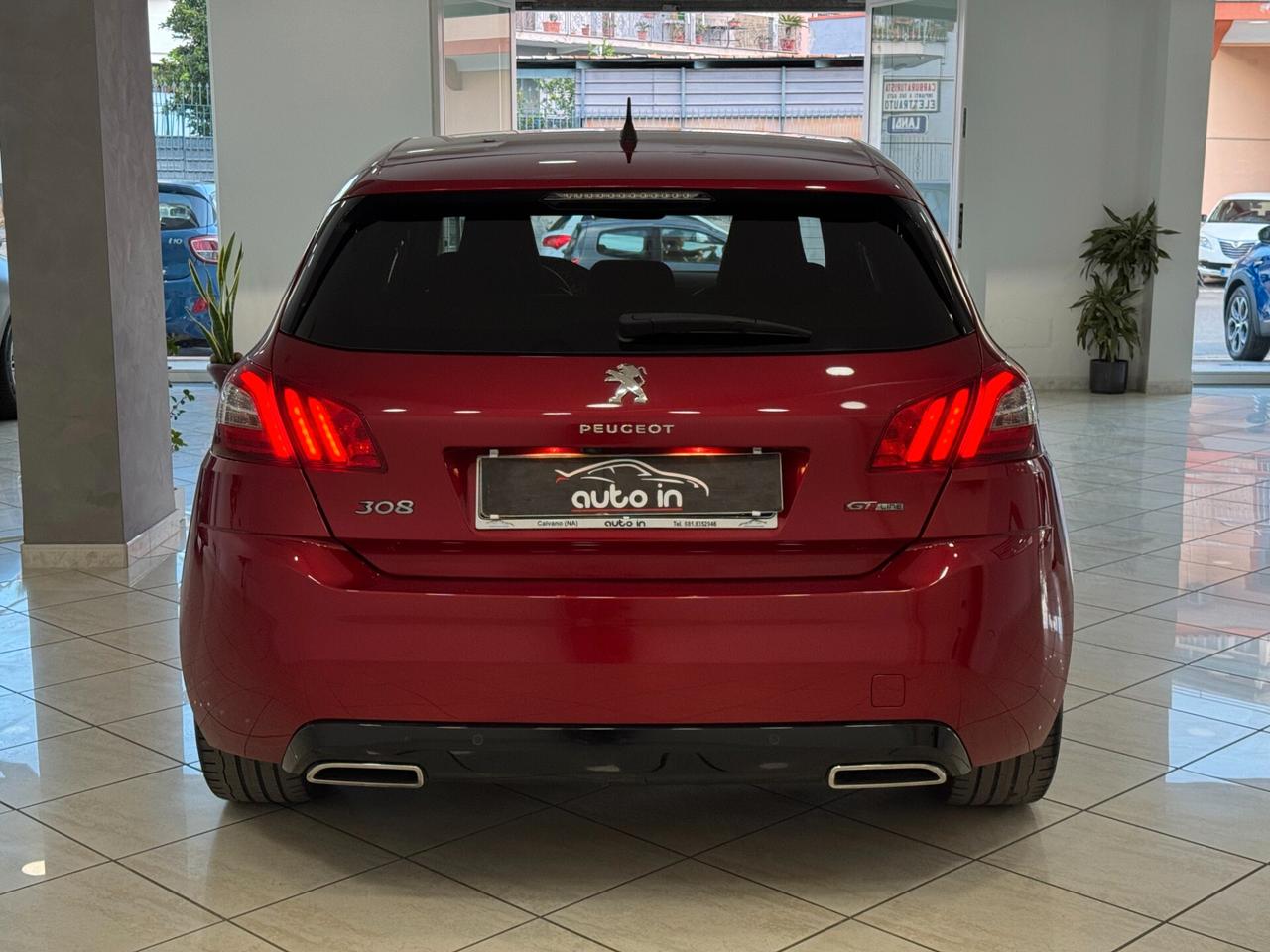Peugeot 308 1.2 PureTech 130cv GT Line