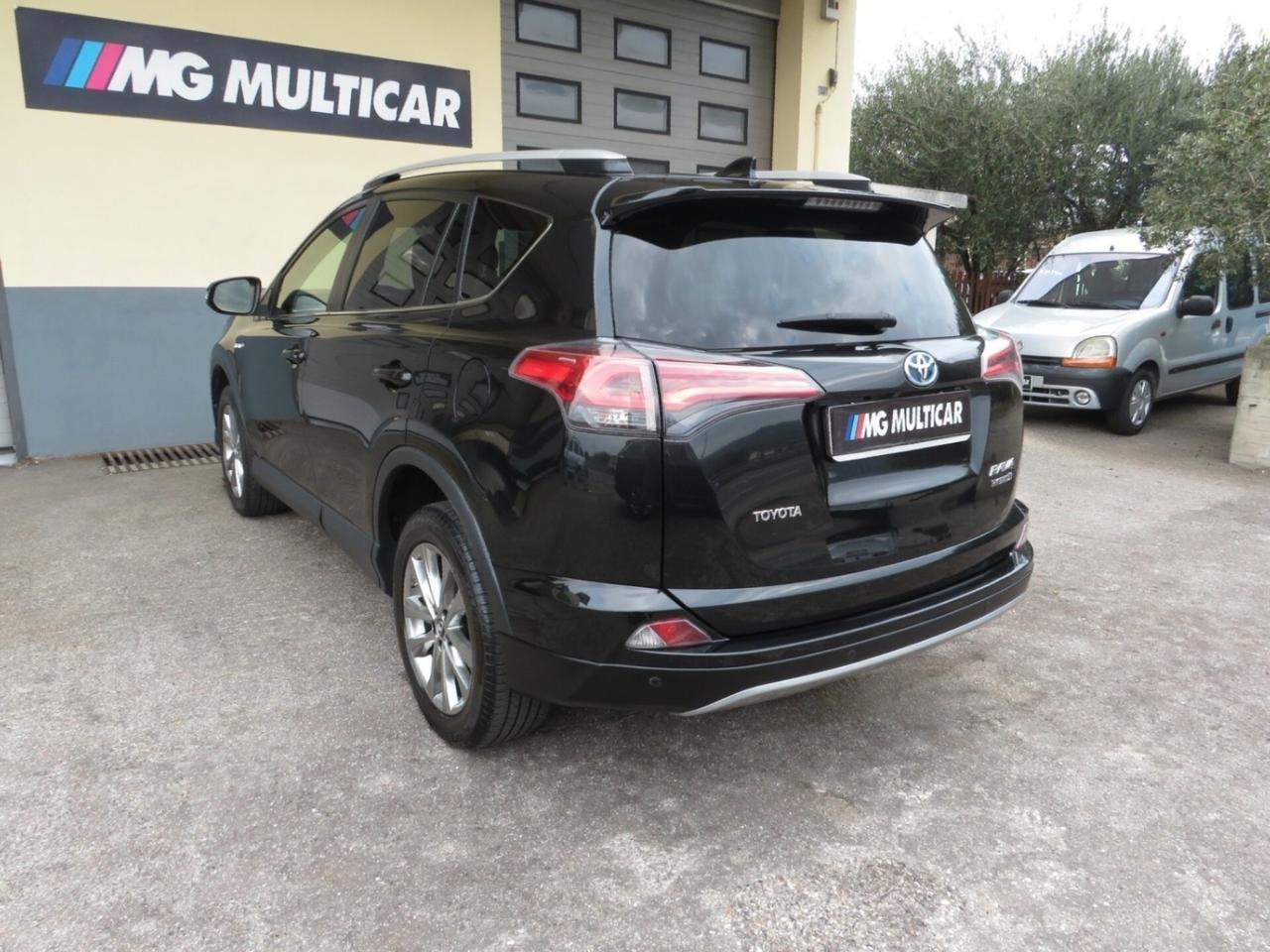 Toyota RAV 4 2.5vvt-i hybrid Lounge. full led/adas/port elettr.