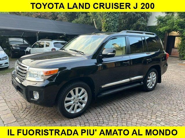 TOYOTA Land Cruiser V8 4.5 7 posti