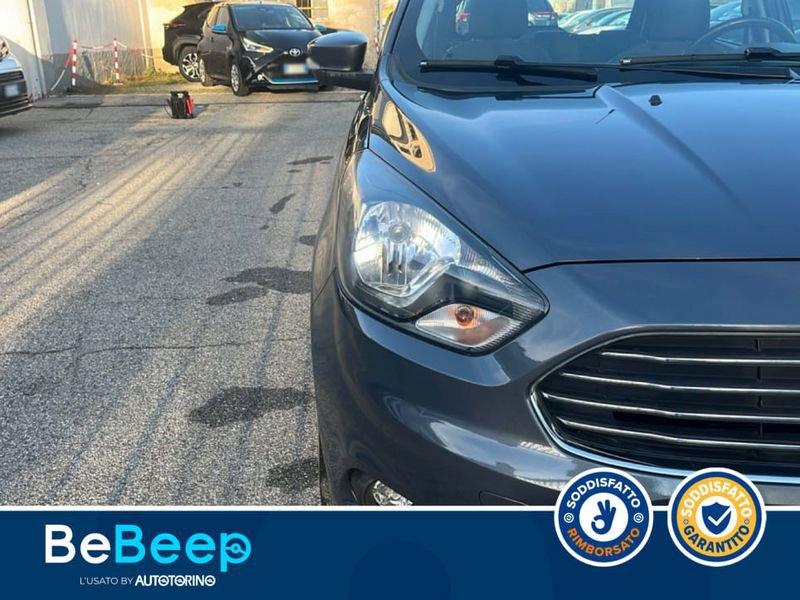 Ford Ka + 1.2 ULTIMATE 85CV