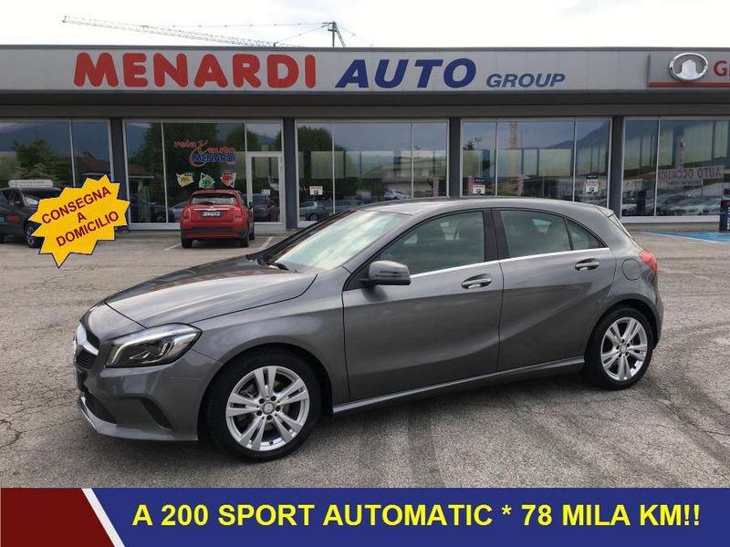 Mercedes-Benz Classe A A 200 d Automatic Sport 78 MILA KM!! GOMME NUOVE