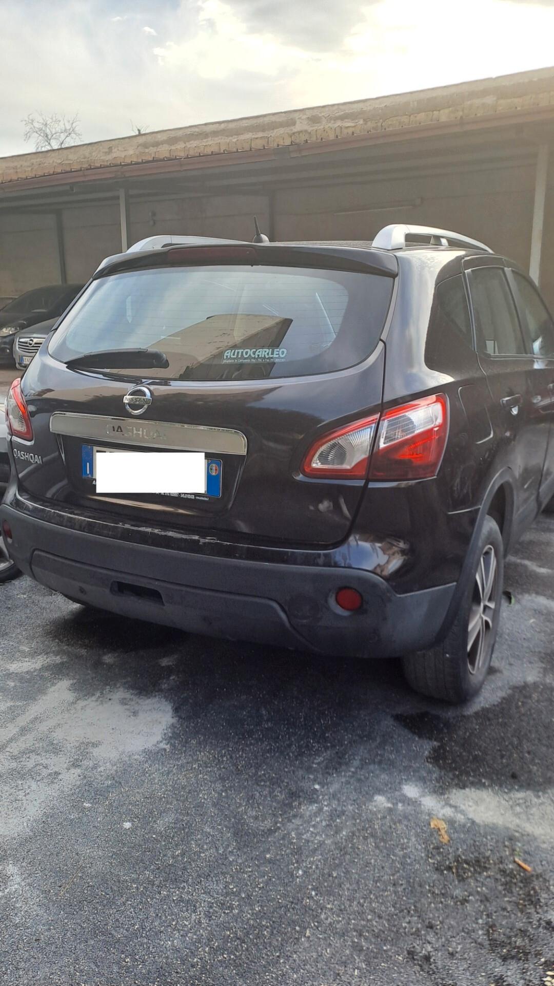 Nissan Qashqai 1.5 dCi DPF Tekna
