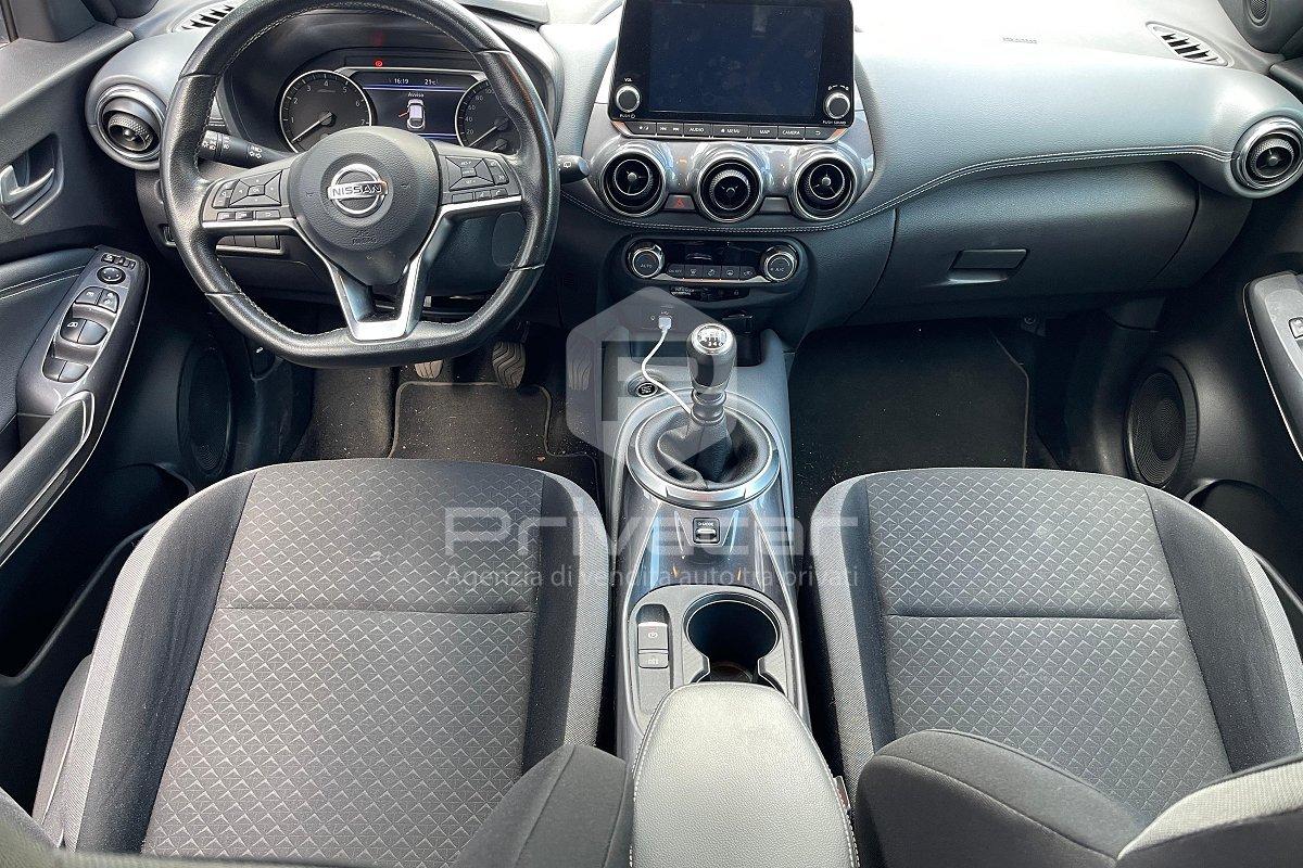 NISSAN Juke 1.0 DIG-T 114 CV N-Connecta