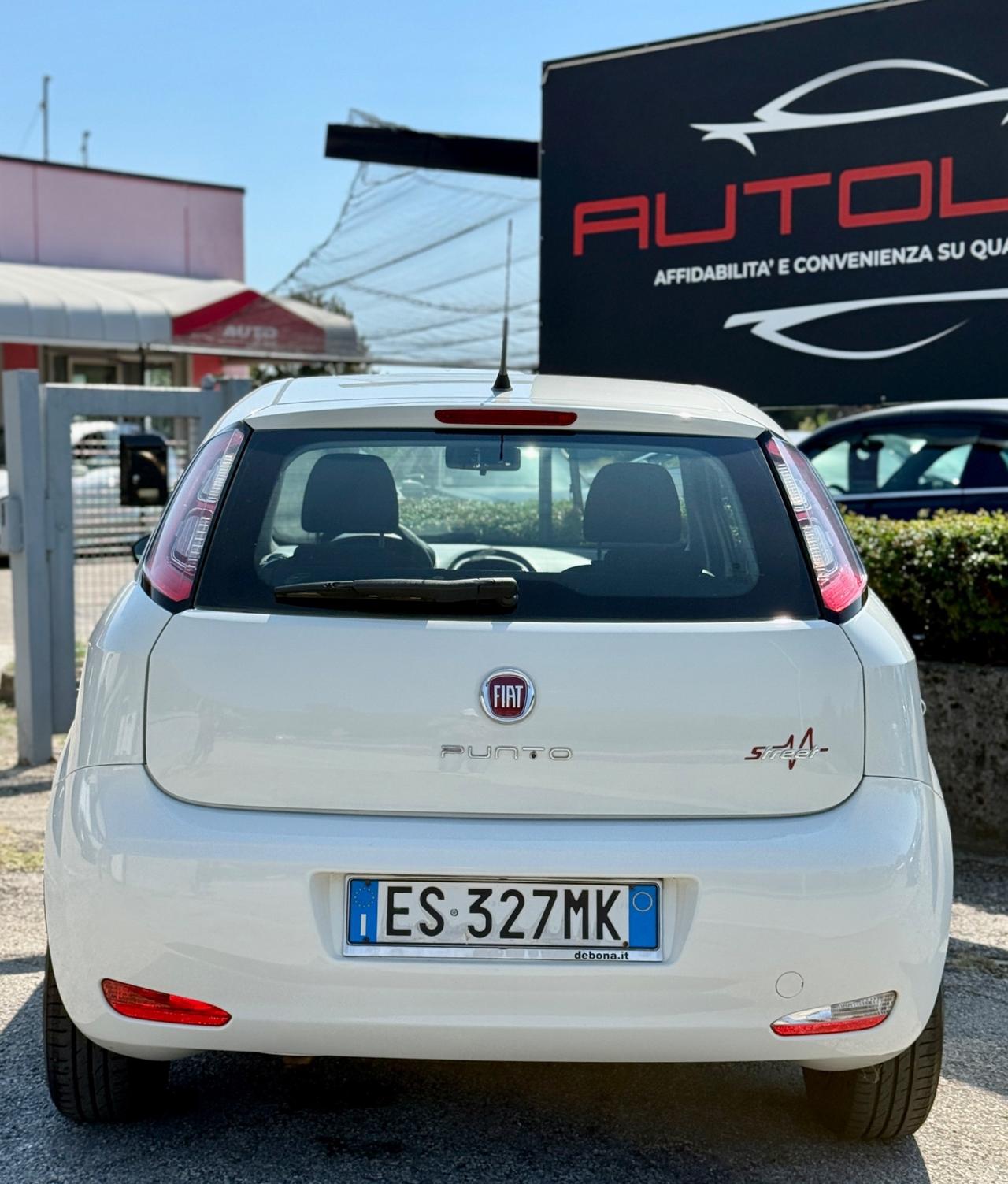 Fiat Punto 1.2 8V 3 porte Lounge 2013