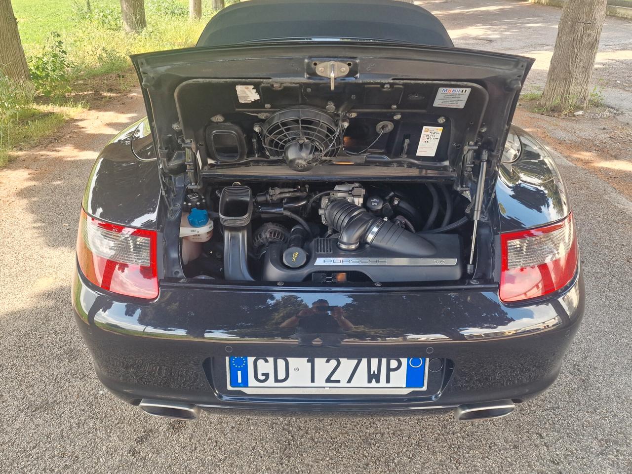 Porsche 911 Carrera Cabriolet