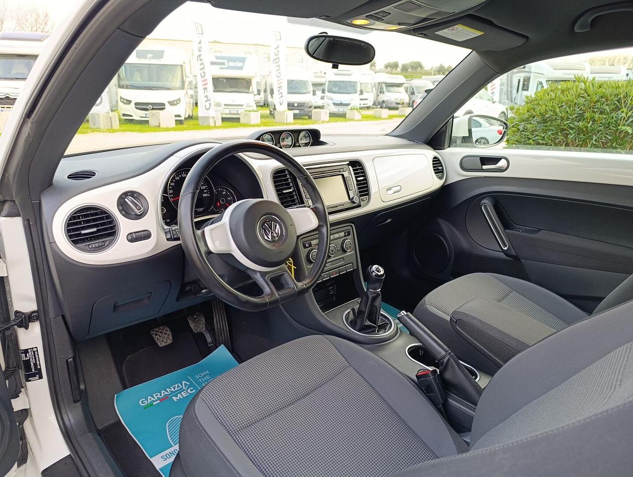 Volkswagen Maggiolino Berlina BEETLE 1.2 TSI Kafer GARANZIA 12 MESI