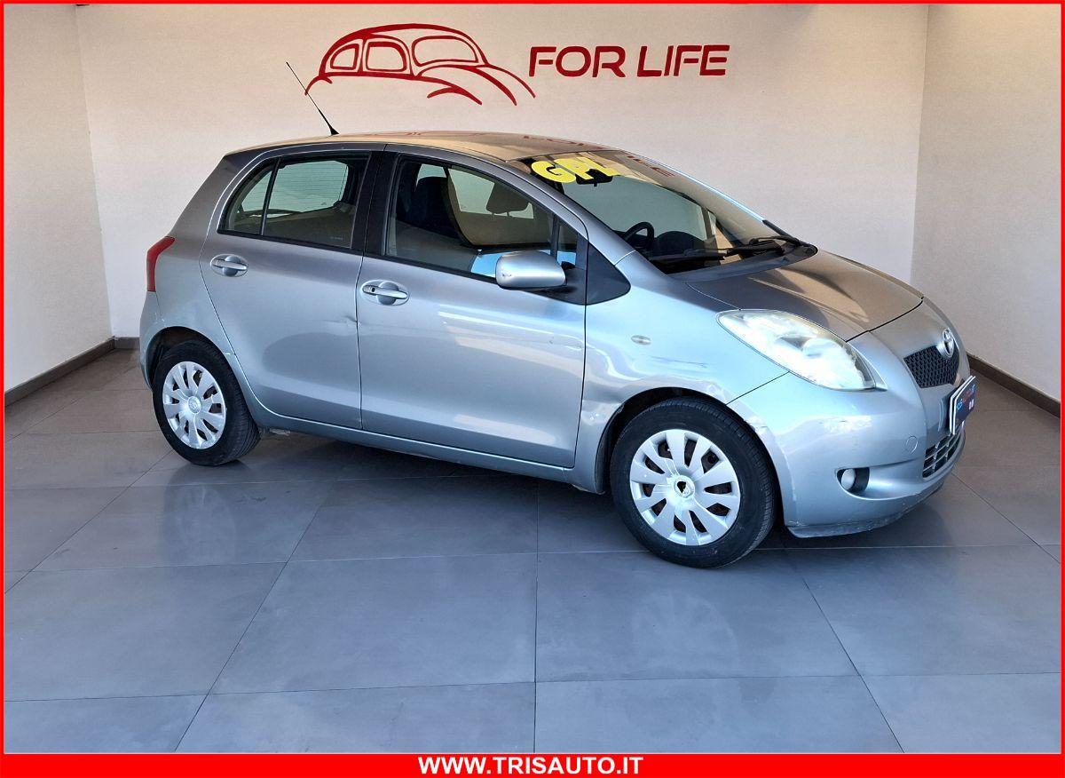 TOYOTA Yaris 1.3 GPL Sol 5p NEOPATENTATI