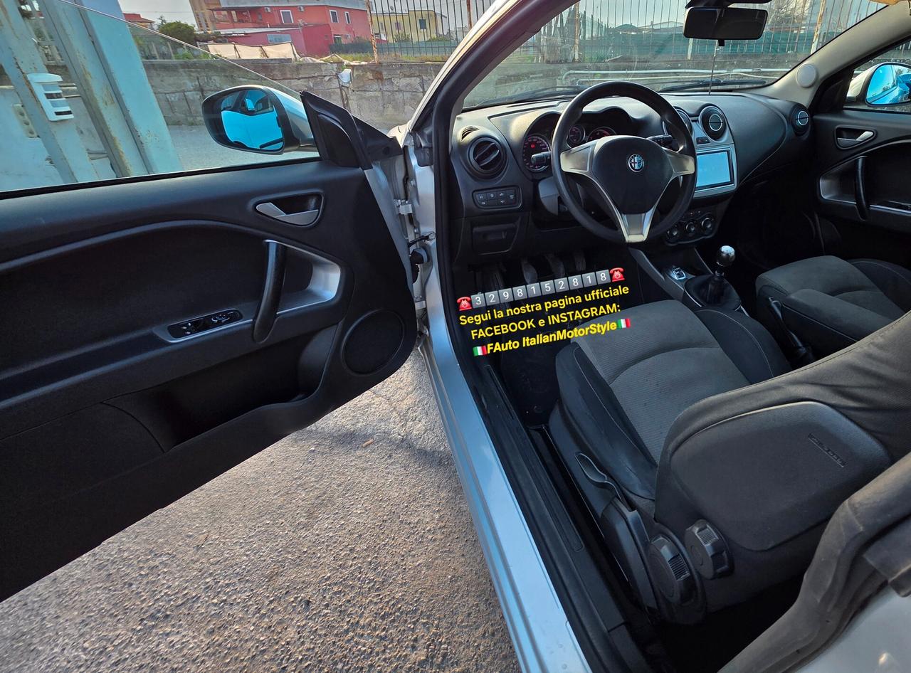 Alfa Romeo MiTo 1.3 JTDm-2 95 CV S&S Distinctive Sport Pack