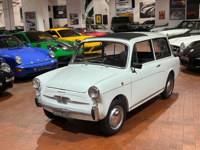 AUTOBIANCHI Bianchina PANORAMICA 120 B RESTAURATA TARGHE ORIGIN. 2 PROP.
