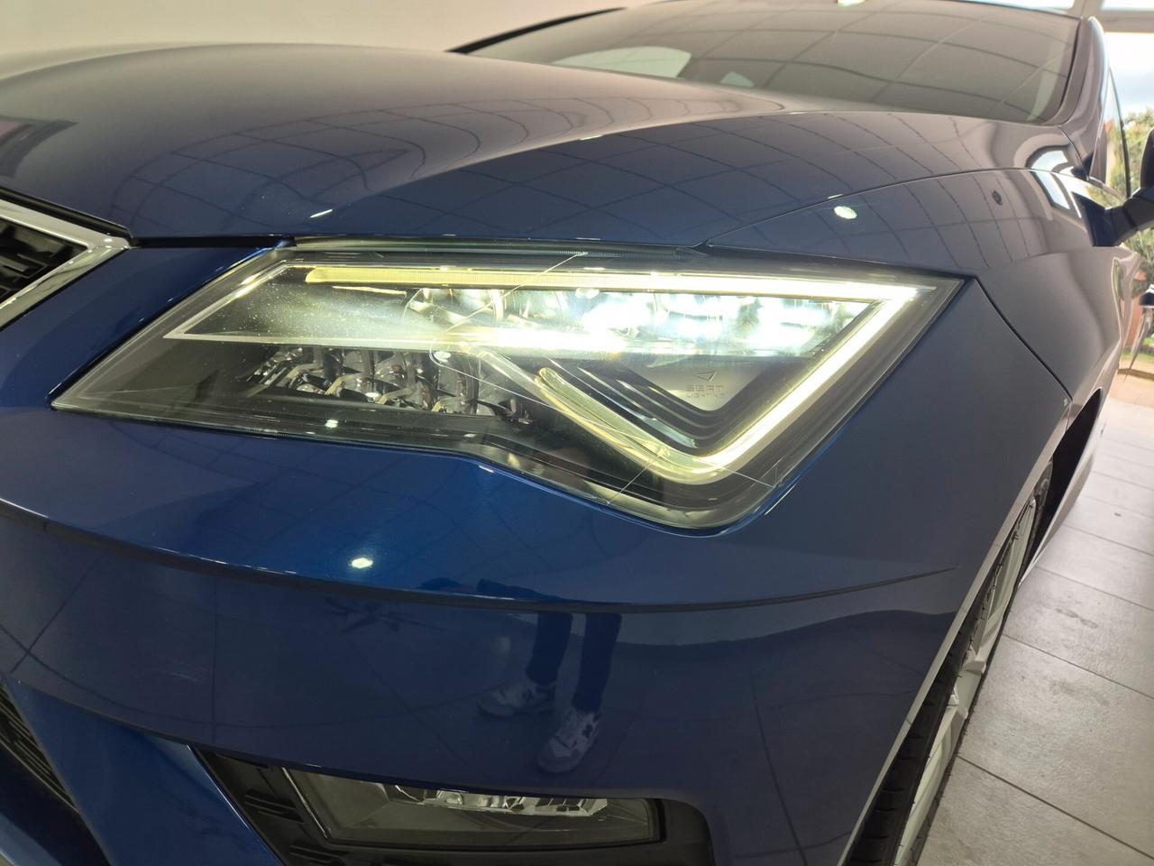 SEAT Leon 1.4 TGI 5p. Style GANCIO TRAINO