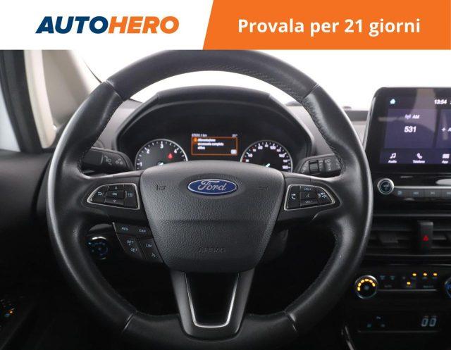 FORD EcoSport 1.5 Ecoblue 100 CV Start&Stop Titanium