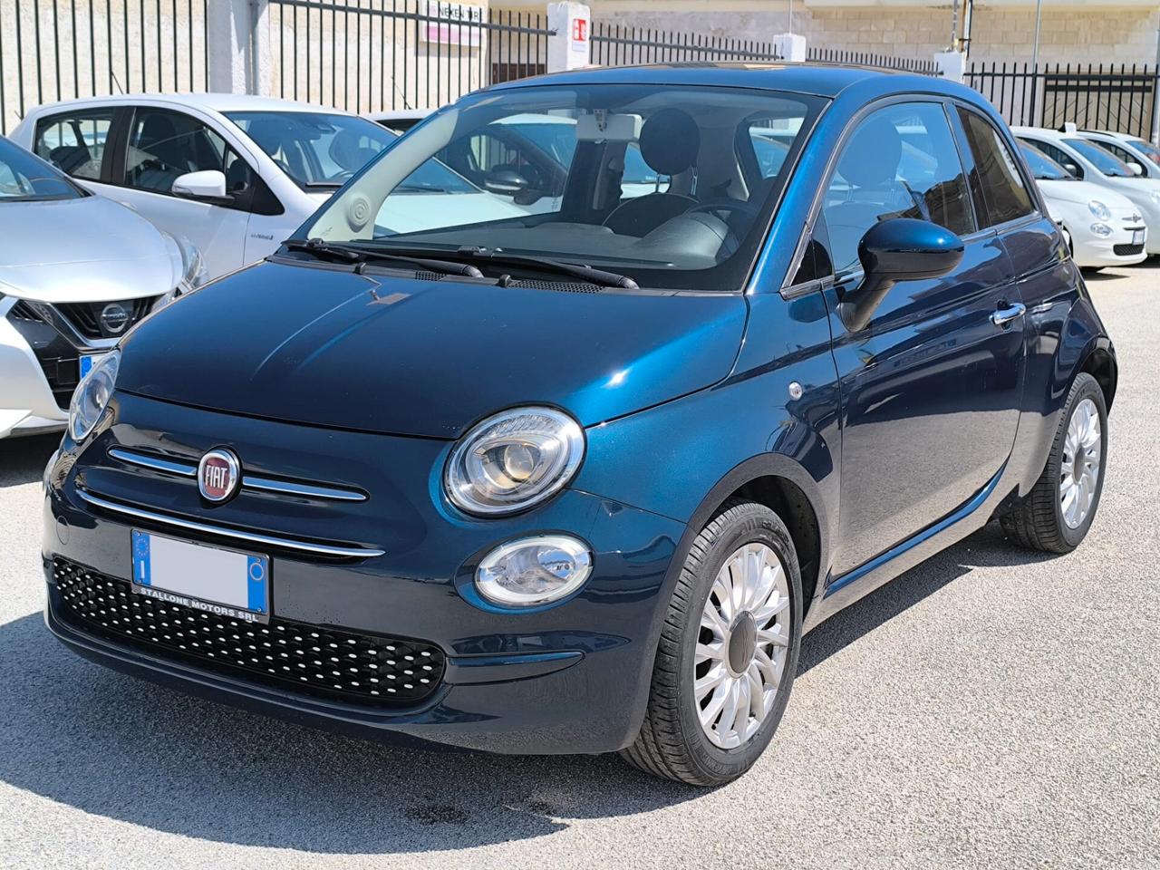 Fiat 500 1.2 cc 69 cv Lounge Dualogic 2019