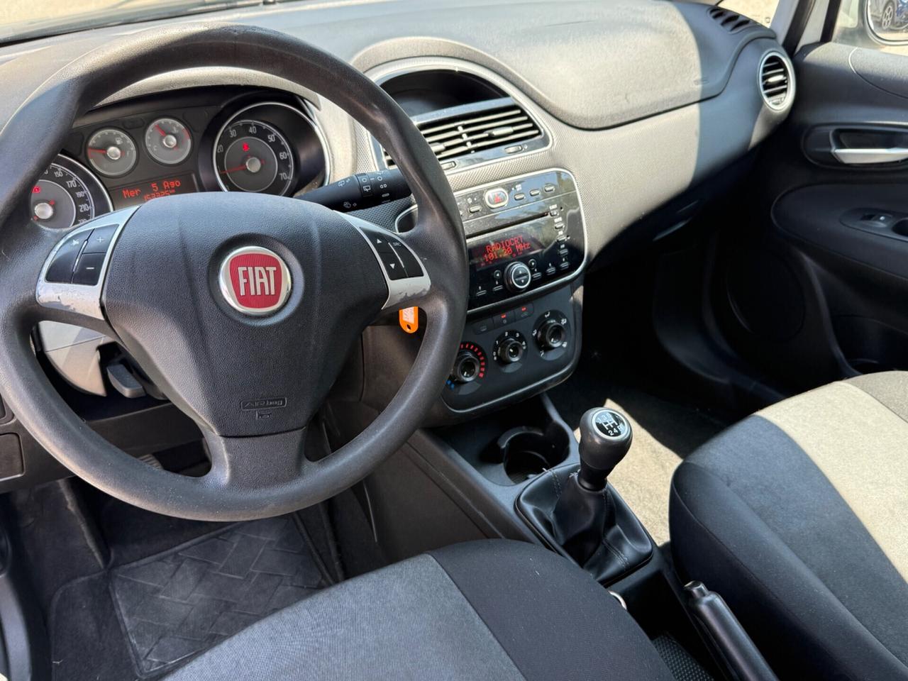 Fiat Punto 1.3 MJT II S&S 85 CV 5 porte ECO Street