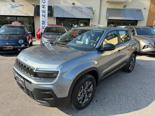 Jeep Avenger 1.2 T e-hybrid mhev Longitude110cv edct6 KM ZERO