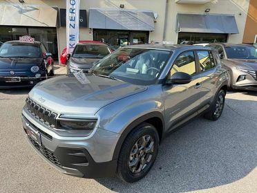 Jeep Avenger 1.2 T e-hybrid mhev Longitude110cv edct6 KM ZERO