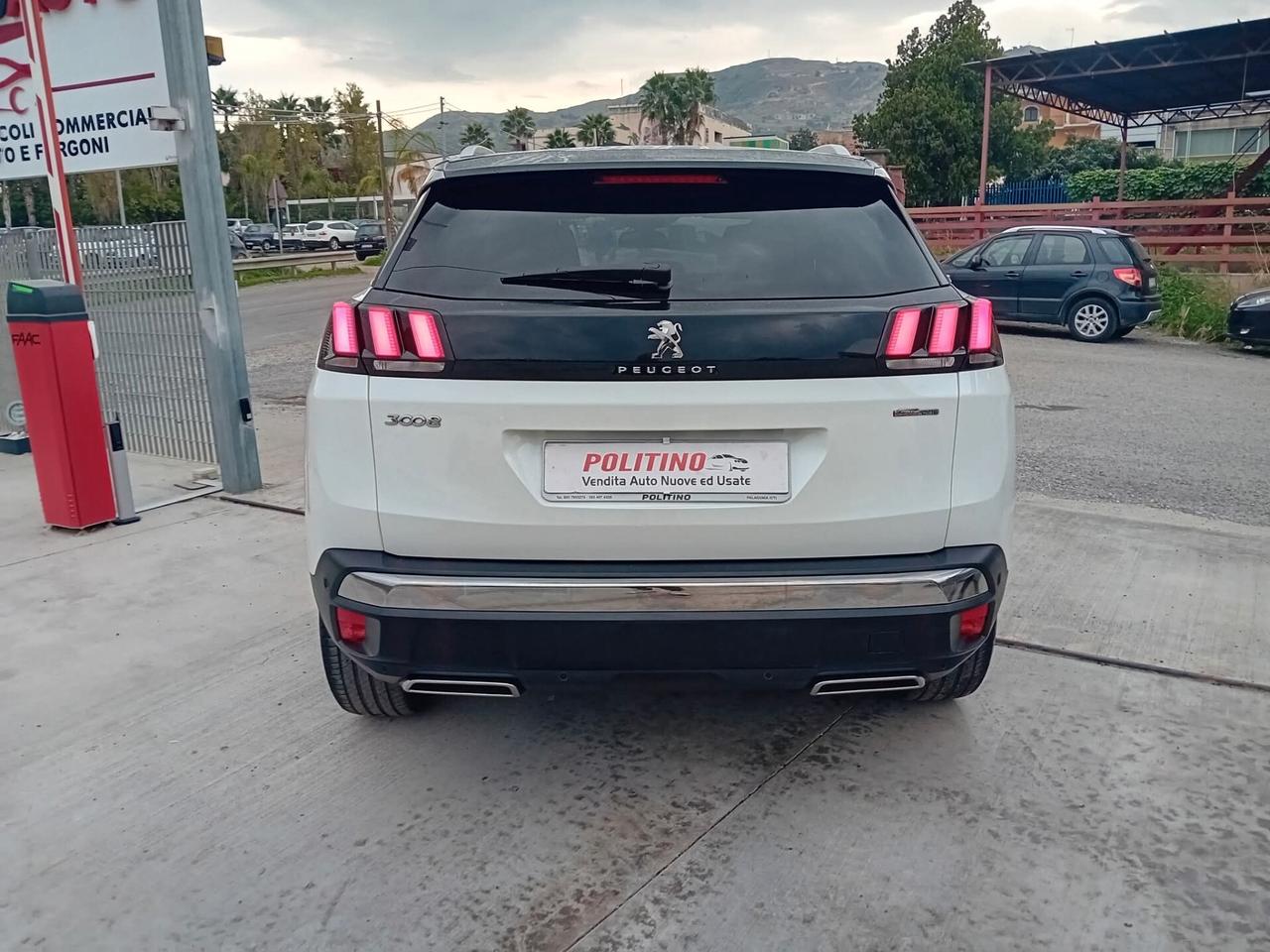 Peugeot 3008 BlueHDi 130 S&S GT Line