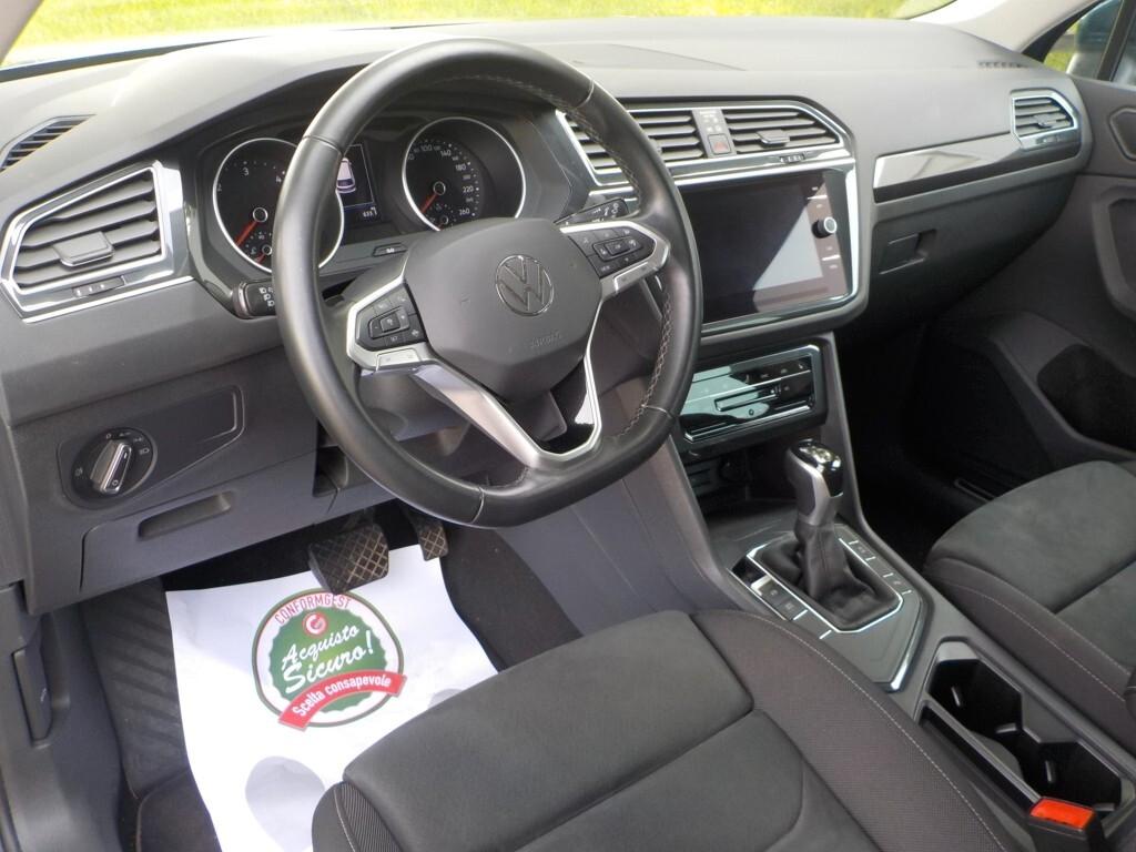 Volkswagen Tiguan 2.0 TDI 150 CV SCR DSG Life