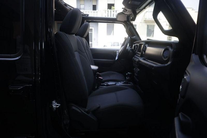 Jeep Wrangler Jeep Wrangler 2.2 Multijet II Unlimited Auto 4WD Night Eagle Unicoproprietario