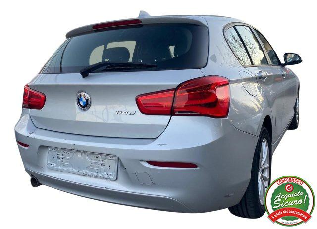 BMW 114 d 5p. Advantage Navi
