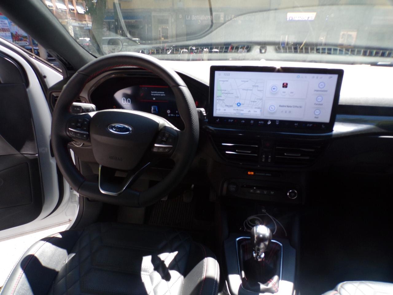 FORD FOCUS ST-LINE X 1.0 ECOBOOST 125 CV MHEV | 14.500 KM | PARI AL NUOVO | GARANZIA FORD UFFICIALE