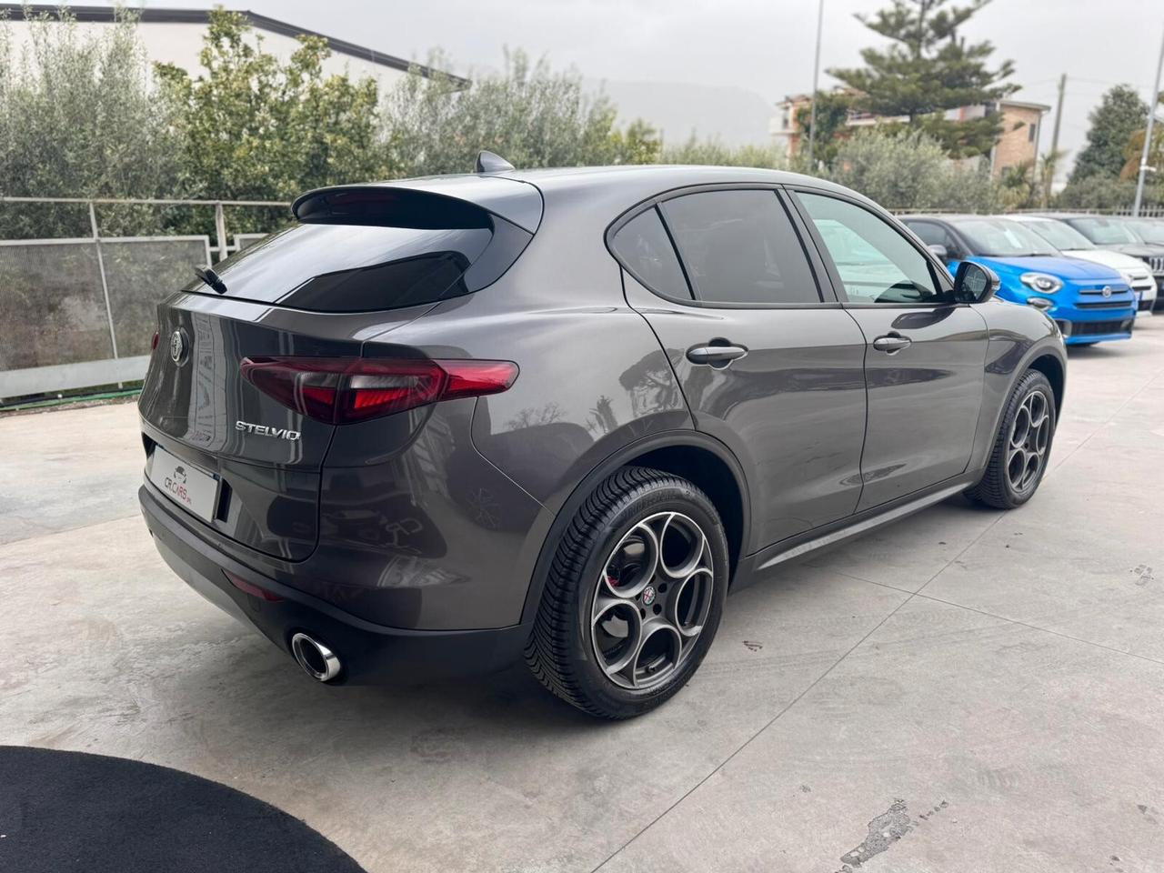Alfa Romeo Stelvio 2.2 Turbodiesel 210 CV AT8 Q4 Super