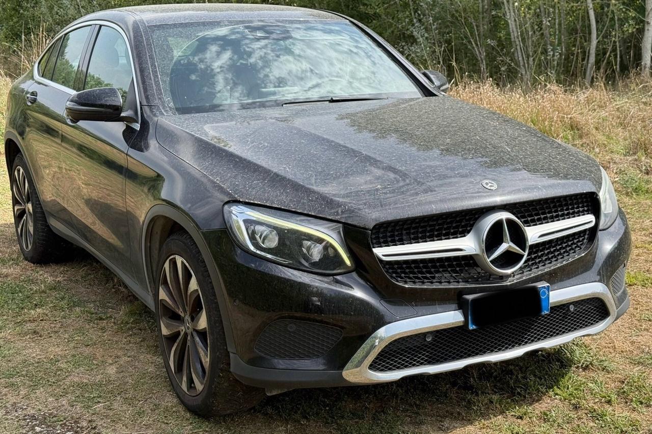 Mercedes-benz GLC 250 GLC 250 d 4Matic Coupé Executive