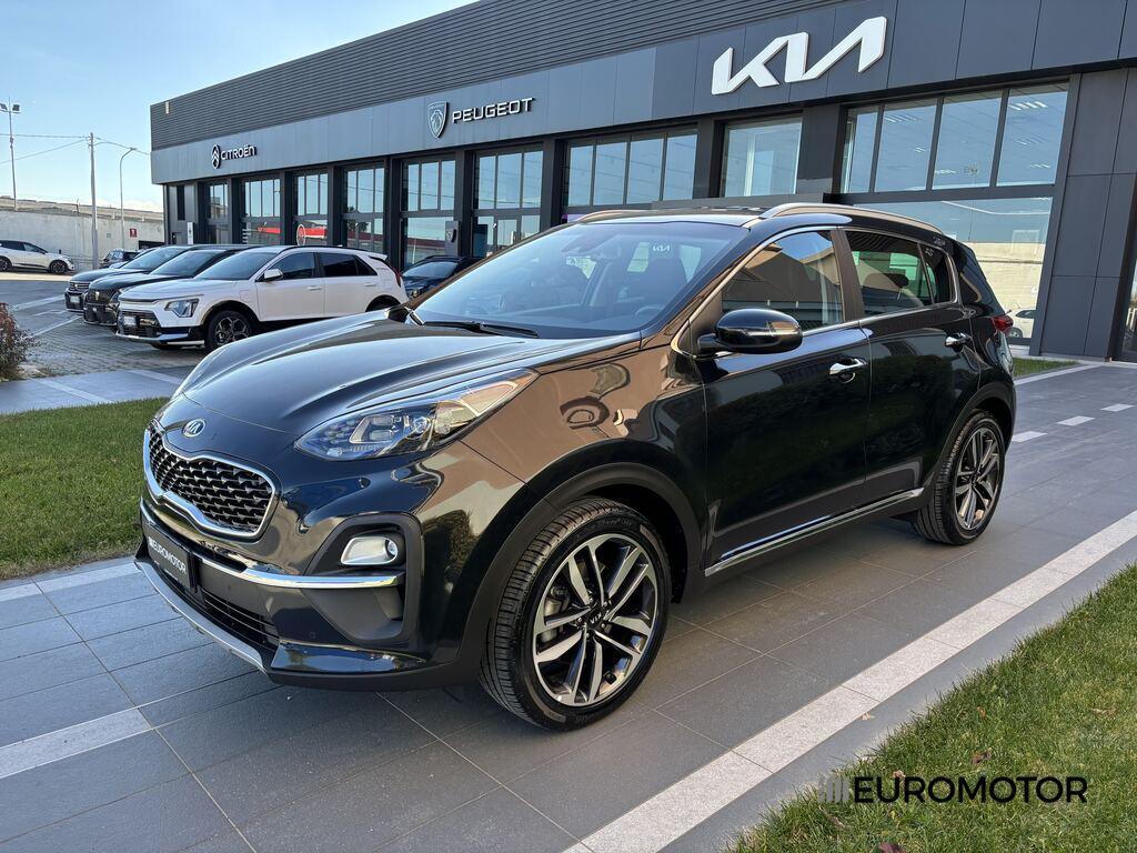 Kia Sportage 1.6 CRDi Mild Hybrid Style Techno&Safety Pack 2WD