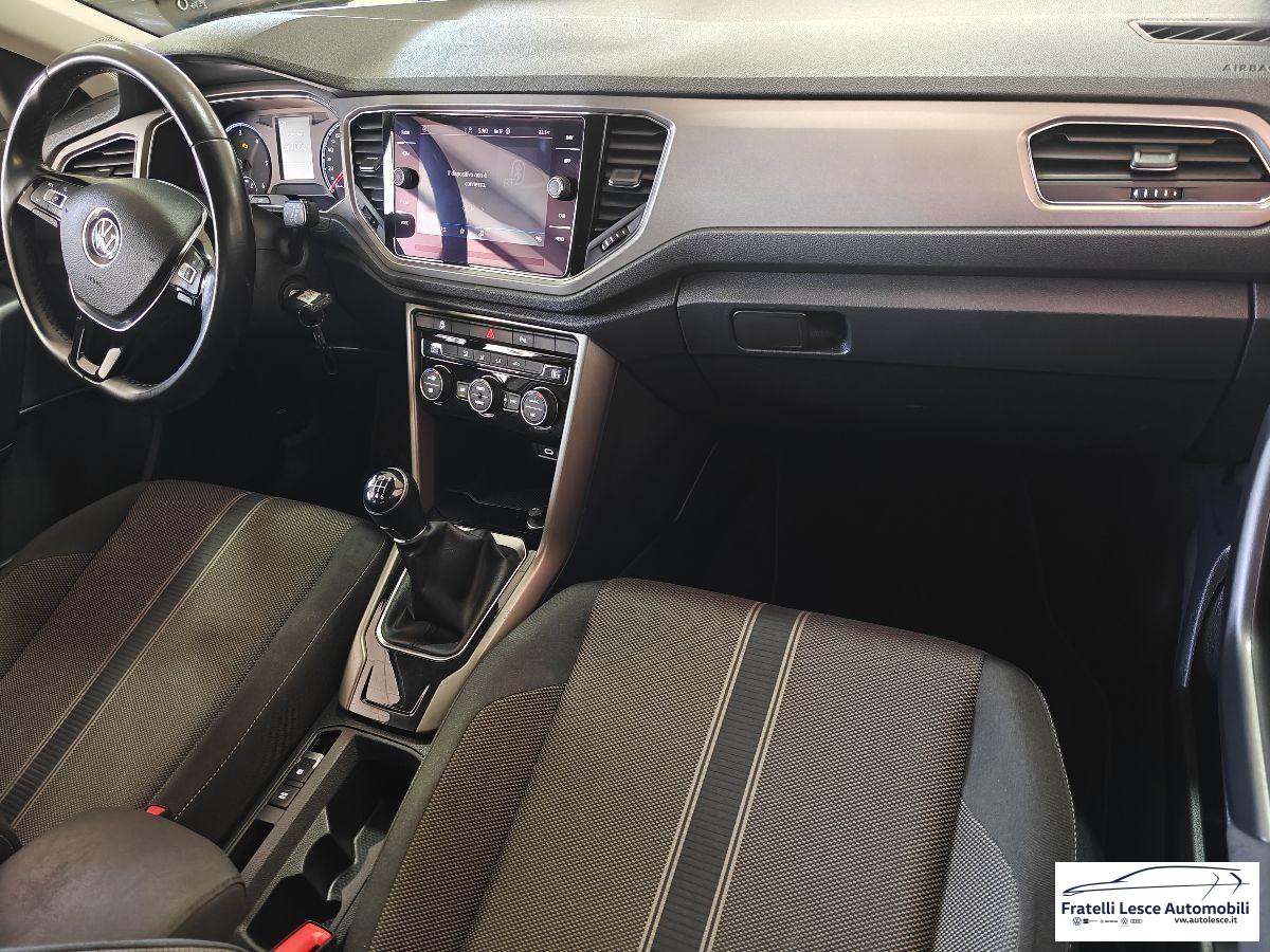 VOLKSWAGEN - T-Roc 2.0 tdi Style 115cv