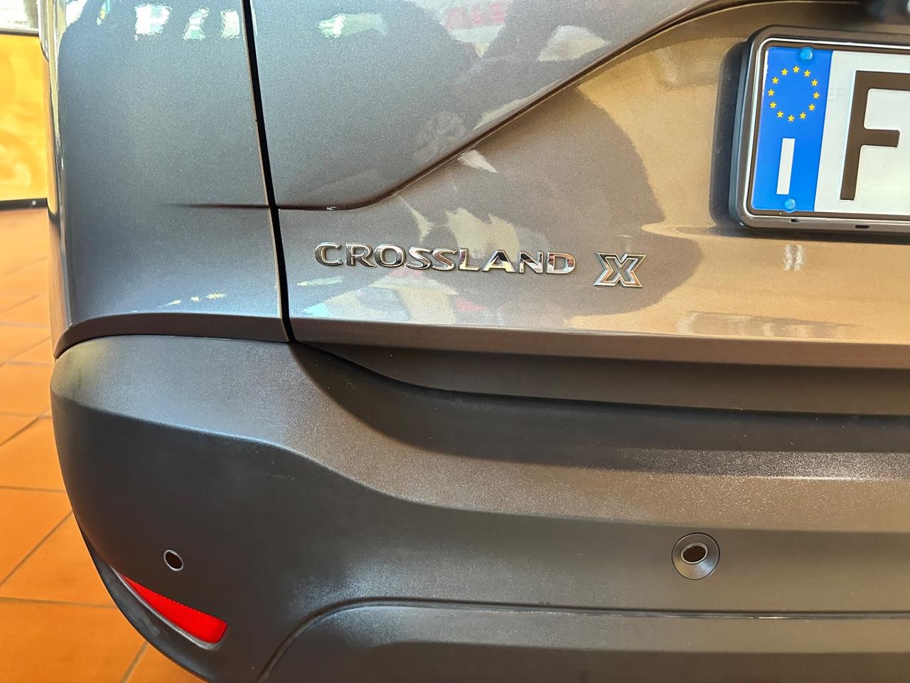 Opel Crossland X 1.2 GPL 83cv