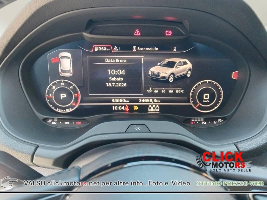 Audi Q2 Q2 I 2021 30 2.0 tdi Business Advanced s-tronic