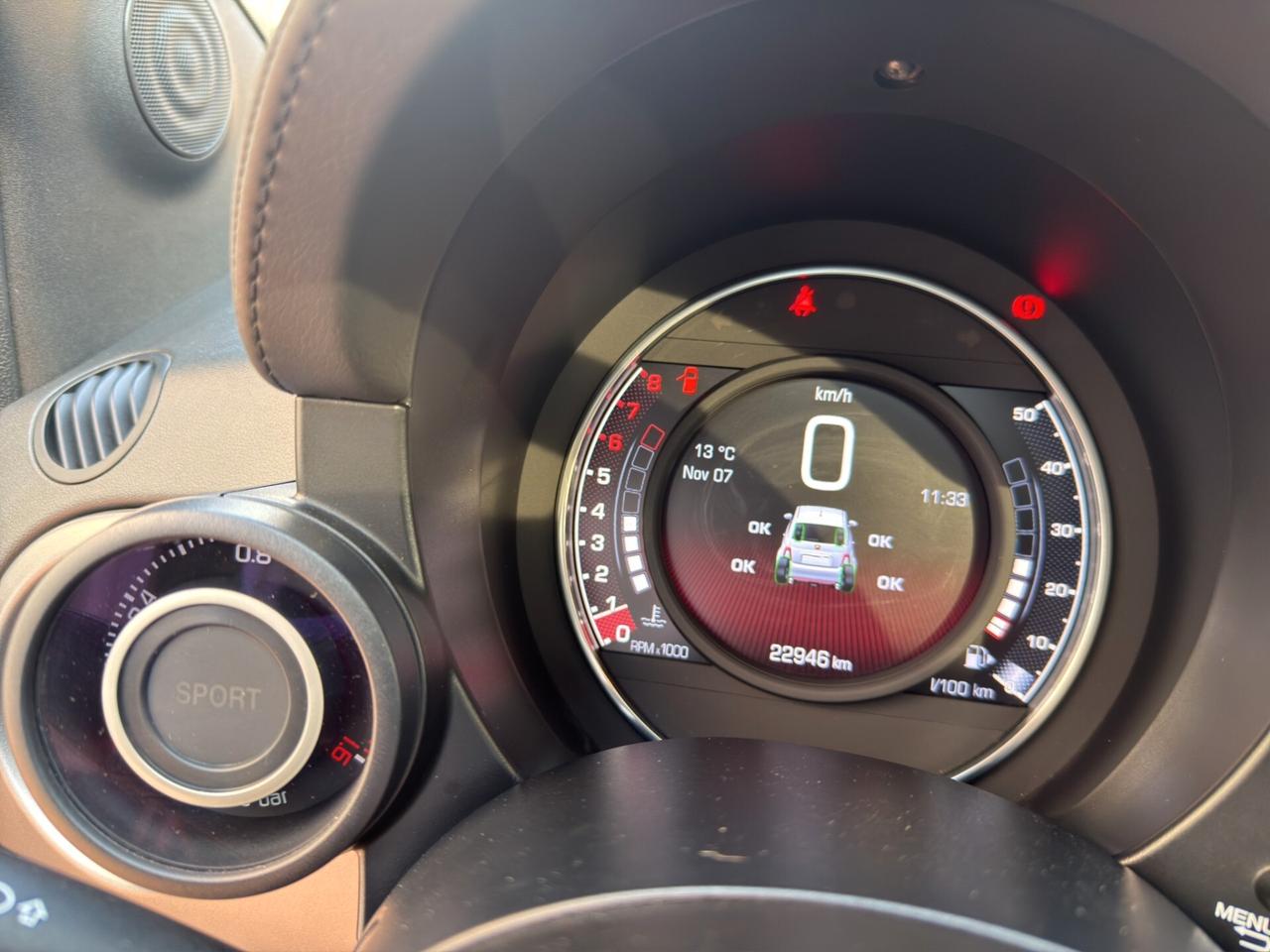 Abarth 595 1.4 Turbo T-Jet 165 CV Turismo