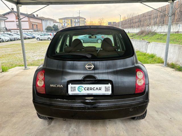 NISSAN Micra 1.2 16V 5 porte Acenta AUTOMATICA NEOPATENTATI