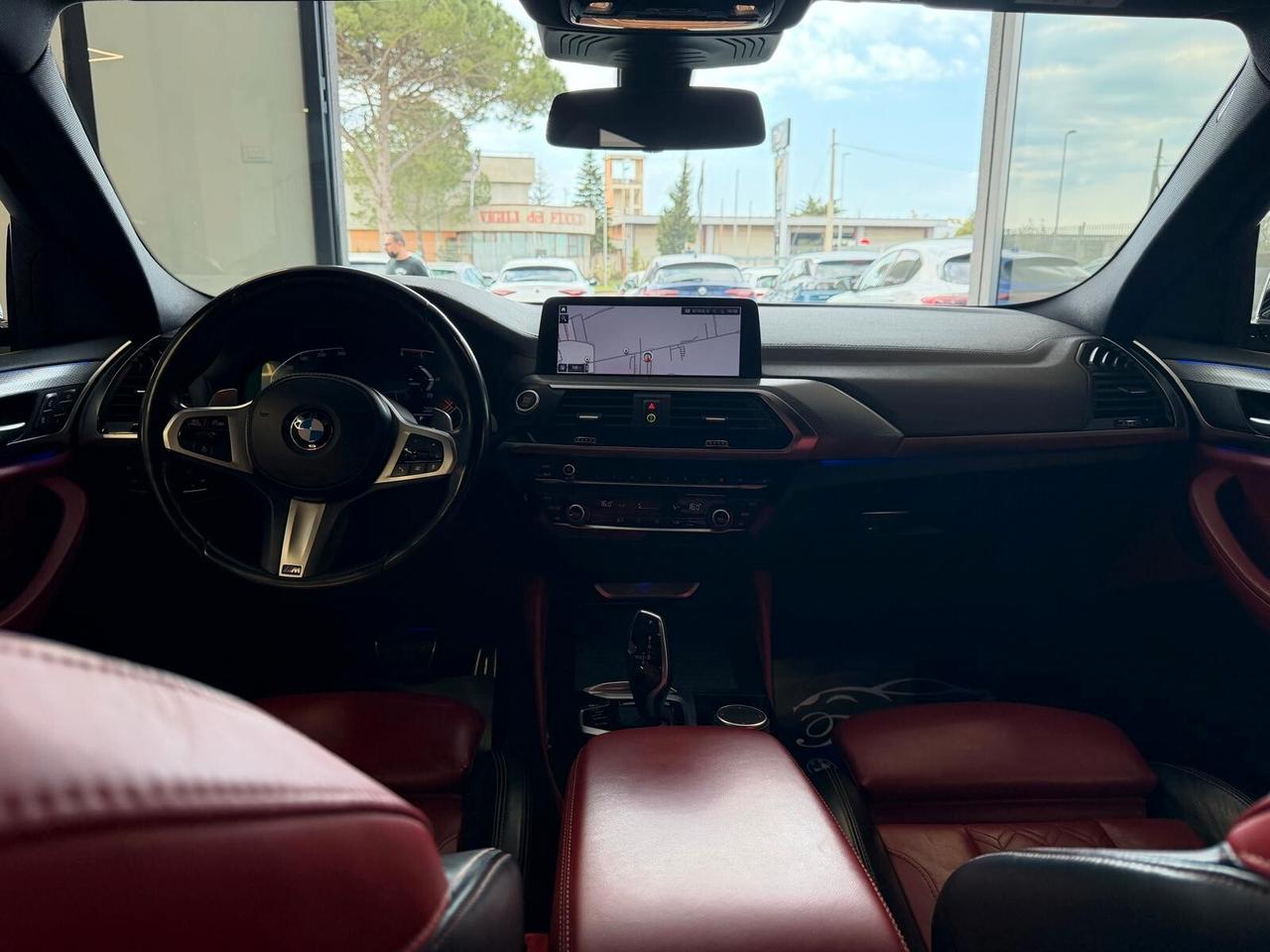 BMW X4 30D M-SPORT 3.0 X-DRIVE MHEV 48V 249CV PELLE NAVI ANNO 2021