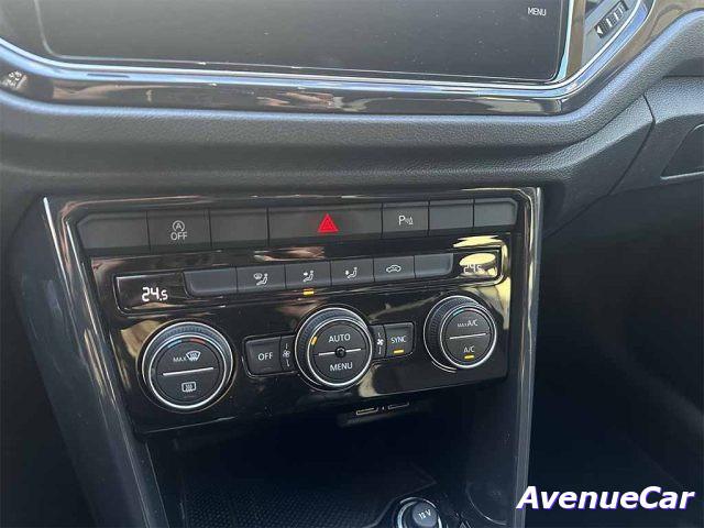 VOLKSWAGEN T-Roc Advanced 4motion APPLE CARPLAY UNICO PROPRIETARIO