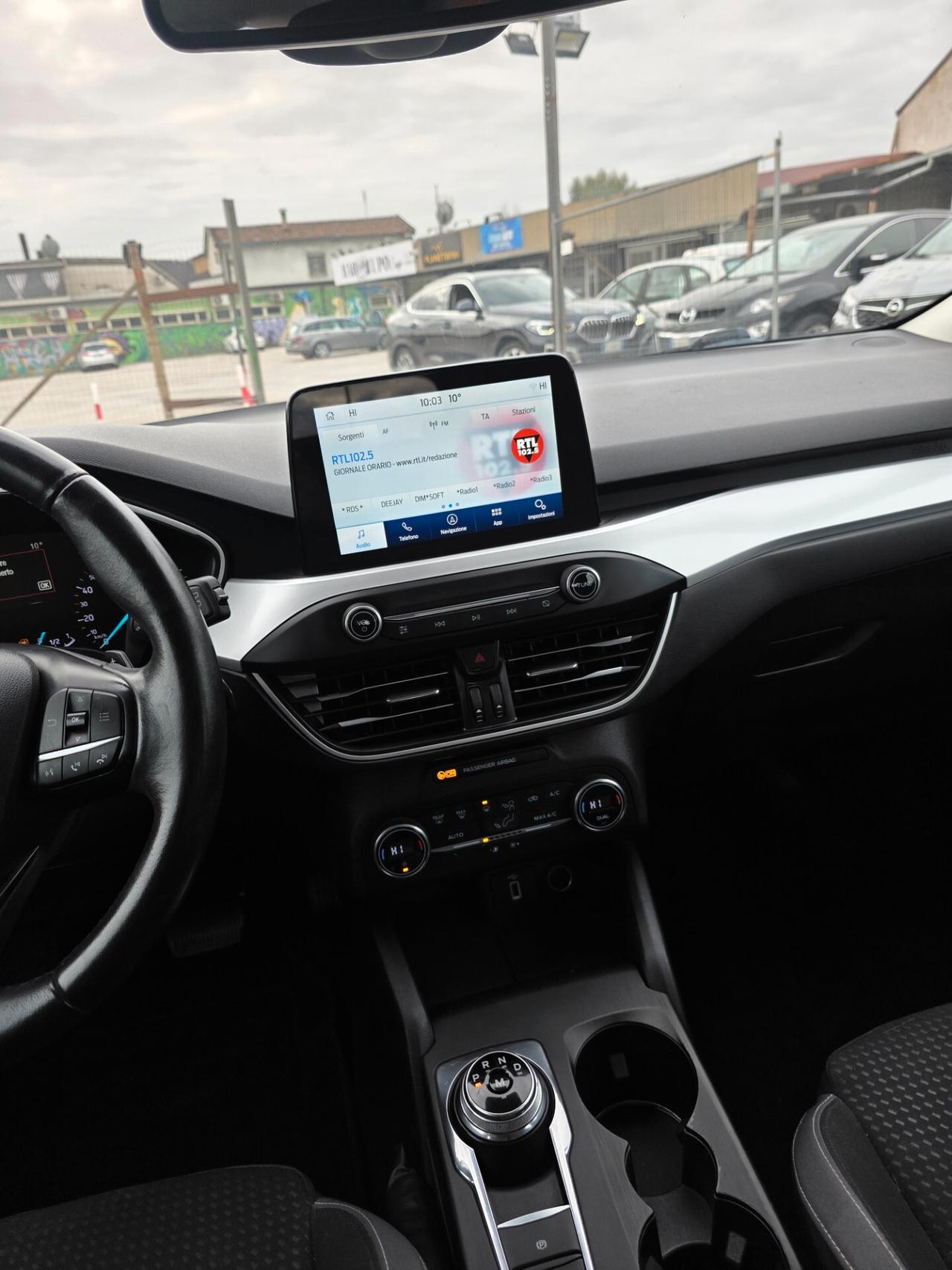 Ford Focus 1.5 EcoBlue 120 CV automatico SW Vignale