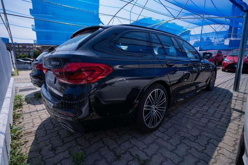 BMW Serie 5 Touring 520d Touring mhev Msport auto