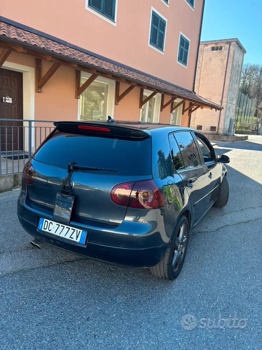 GOLF 5 GTD 2.0DIESEL 140cv 2007