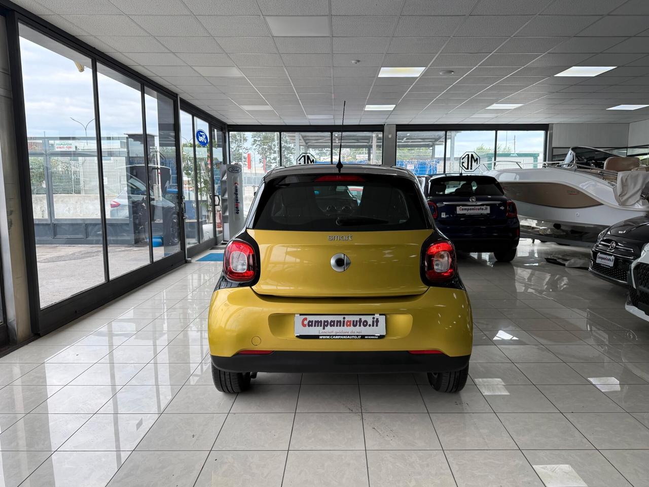 Smart ForFour 70 1.0 Passion