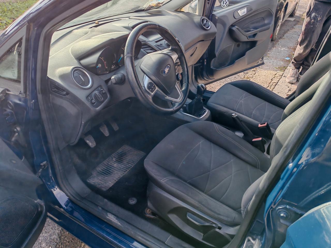 Ford Fiesta 1.4 5p. Bz.- GPL Titanium 2013