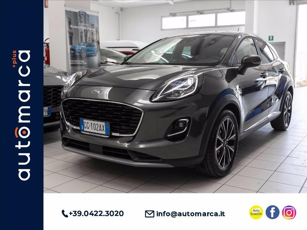 FORD Puma 1.0 ecoboost h Titanium s&s 125cv del 2021