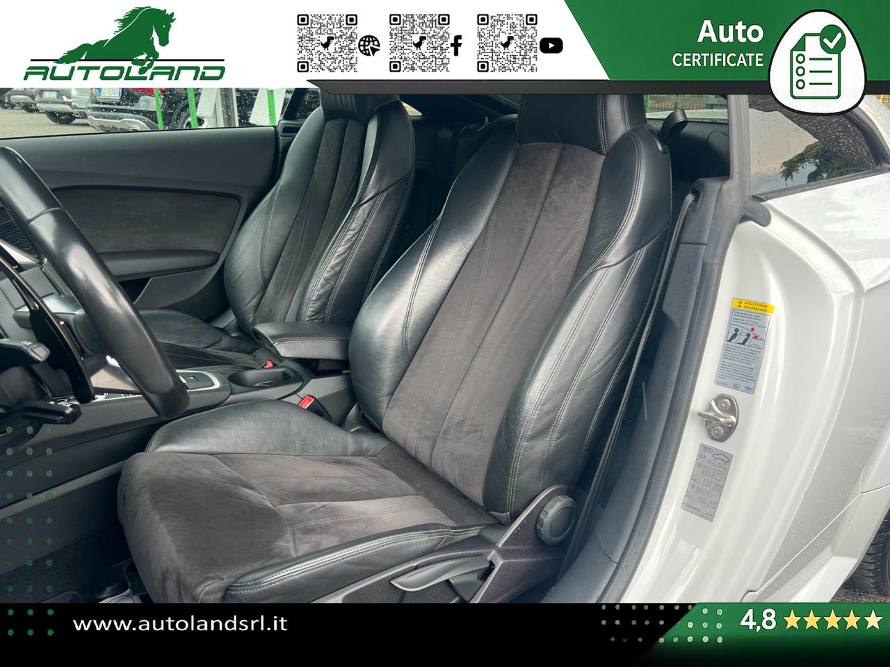 Audi TT Coupe 2.0 tfsi S line QUATTRO REVO Stage 3 - B&O - Matrix - MMI Plus - Retrocamera
