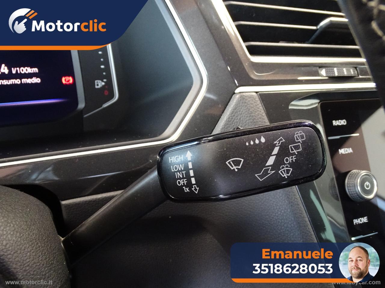 VOLKSWAGEN Tiguan 2.0 TDI 150CV SCR DSG R-Line
