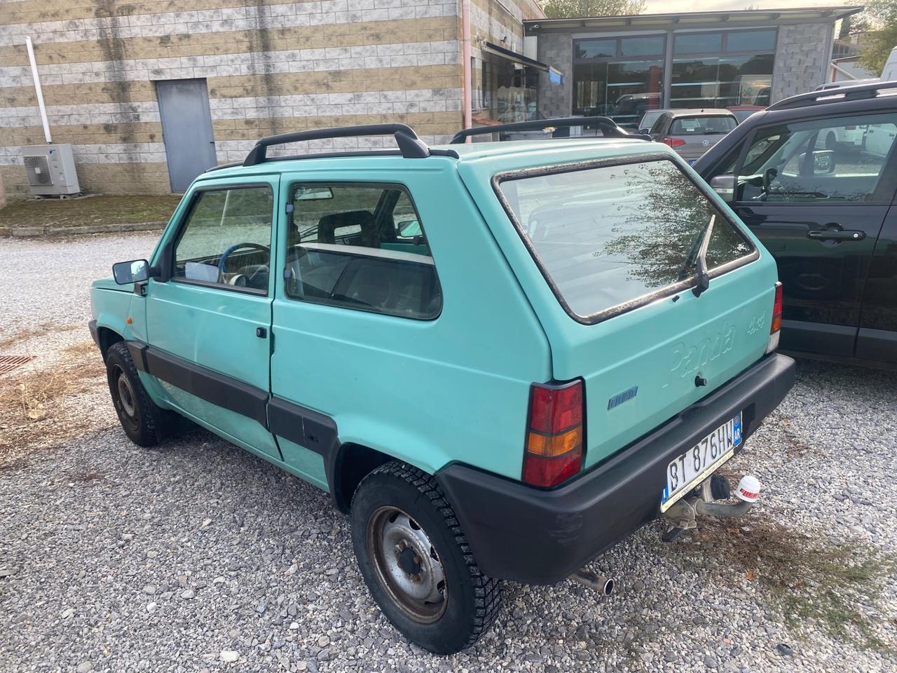 Fiat Panda 1100 i.e. cat 4x4 Trekking