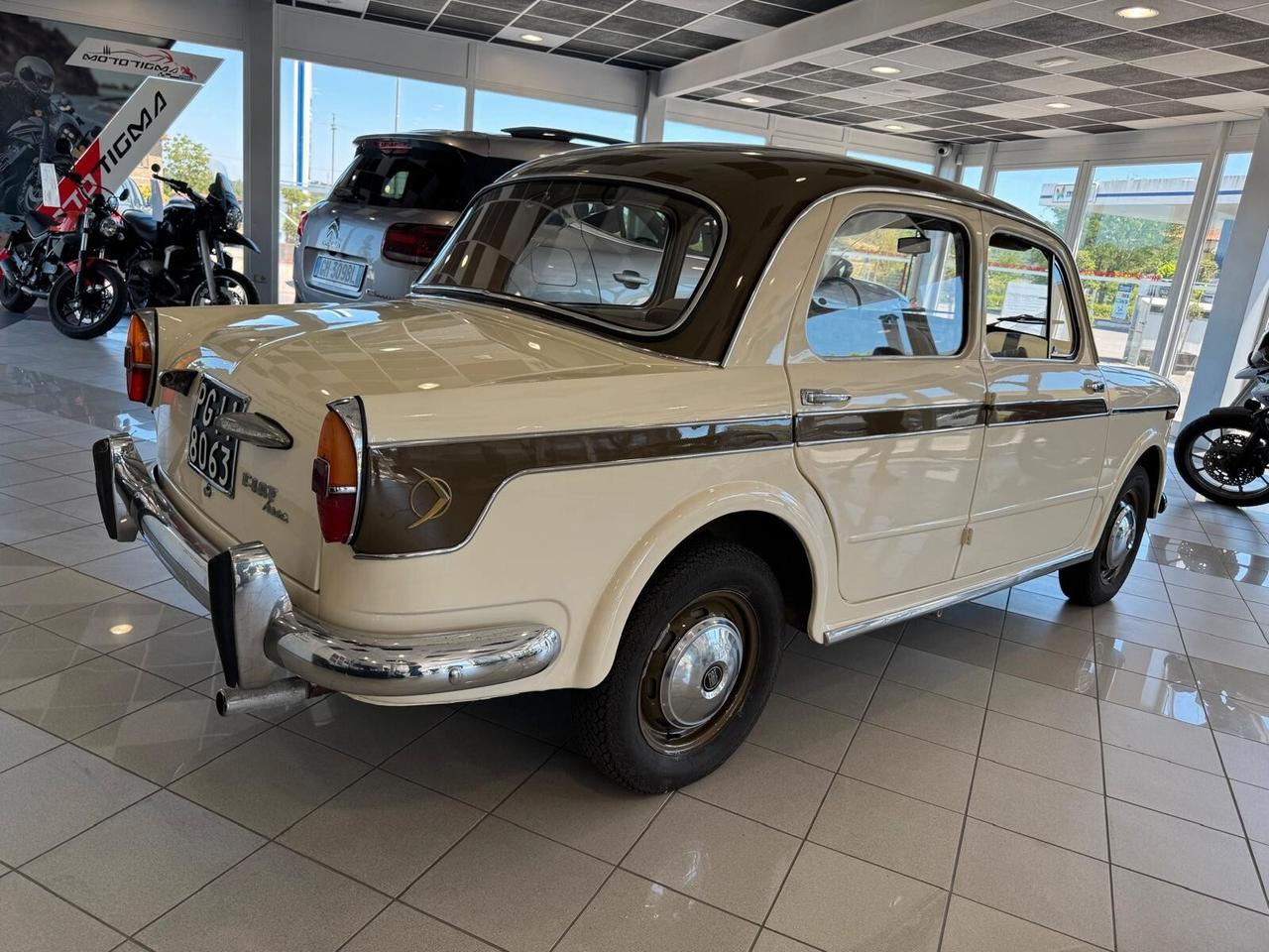 Fiat 900 FIAT 1100H ISCRITTA ASI