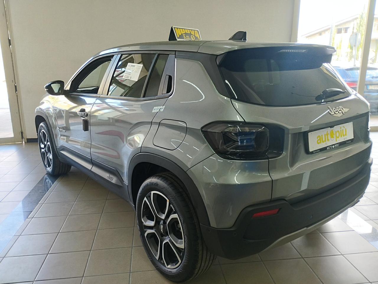 Jeep Avenger 1.2 Turbo 110 CV DCT MHEV Summit