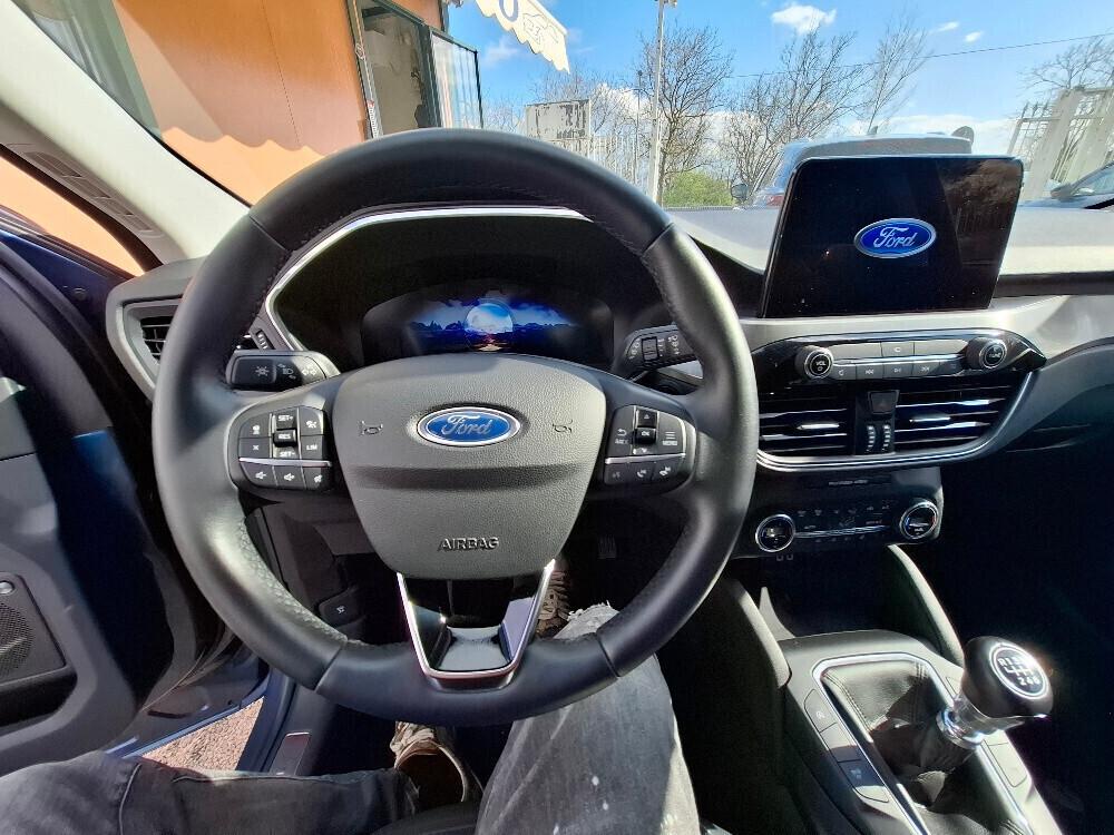 Ford Kuga 2.0 EcoBlue Hybrid 150 CV 2WD Titanium Business