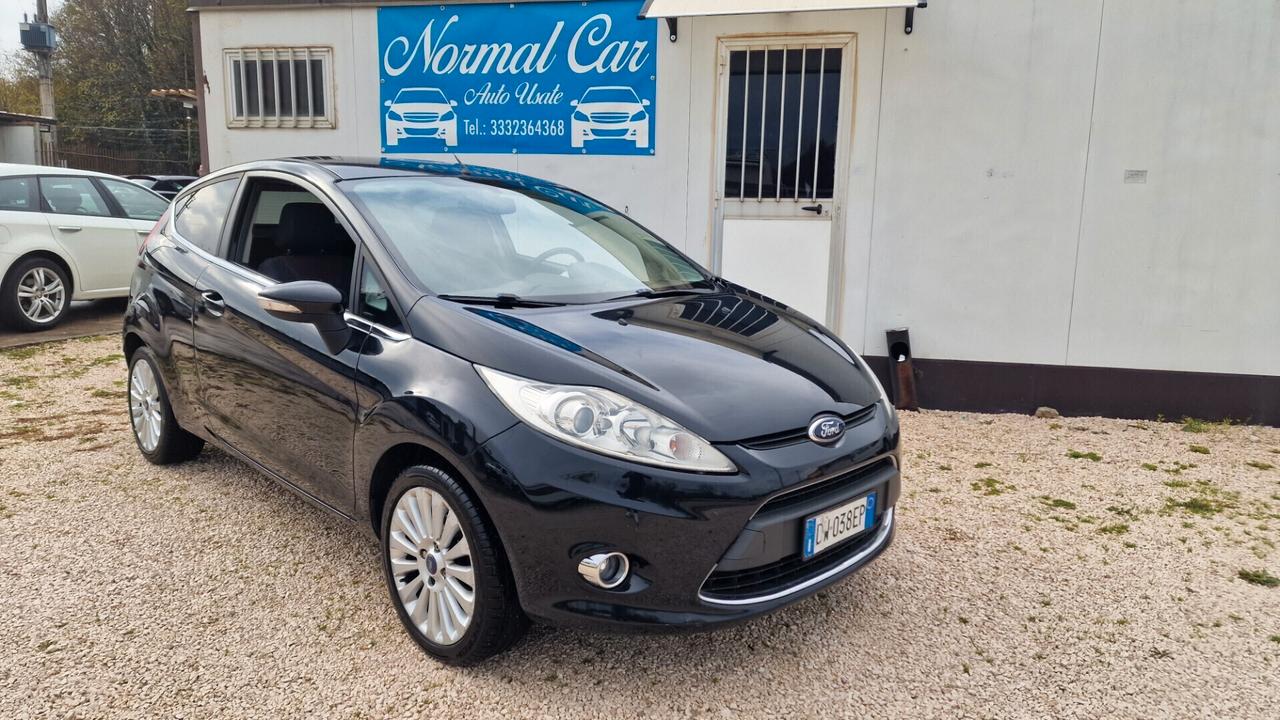 Ford Fiesta 1.2 3 porte Titanium "116.000 KM"
