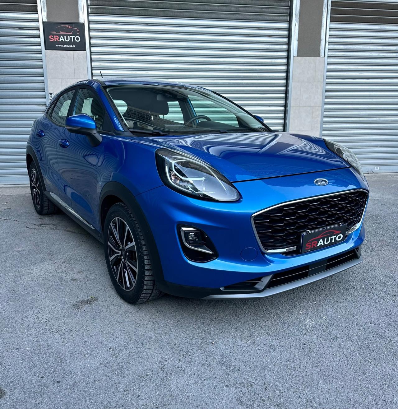 Ford Puma 1.5 EcoBlue 120cv S&S Titanium