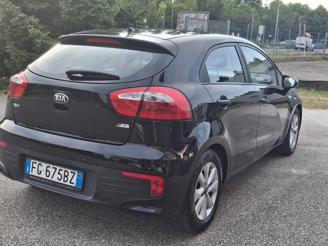 Kia Rio 1.2 CVVT 5p. ECO GPL Cool